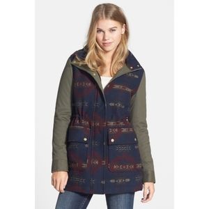 XS Coffeeshop Boho Aztec Coat